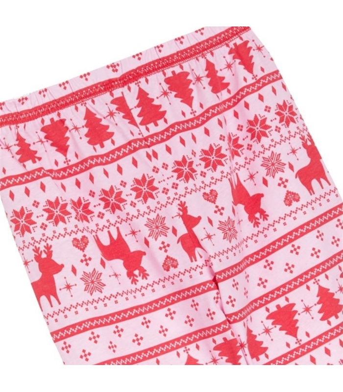Pink Santa PJ's - Image 6