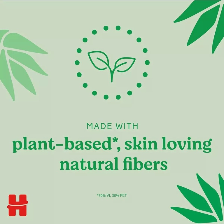 Huggies Natural Care Wipes 4 x 56 - Image 7