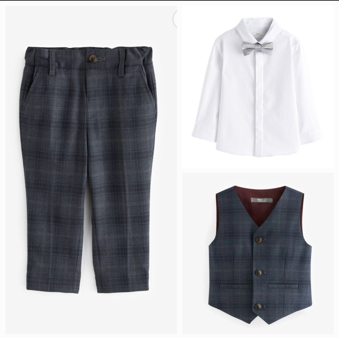 1000207573.jpg Next 4Pc Boys Occasion Set - Image 1