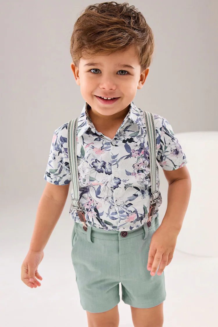 1000209466.jpg 2Pc Boys Occasion Set - Image 1