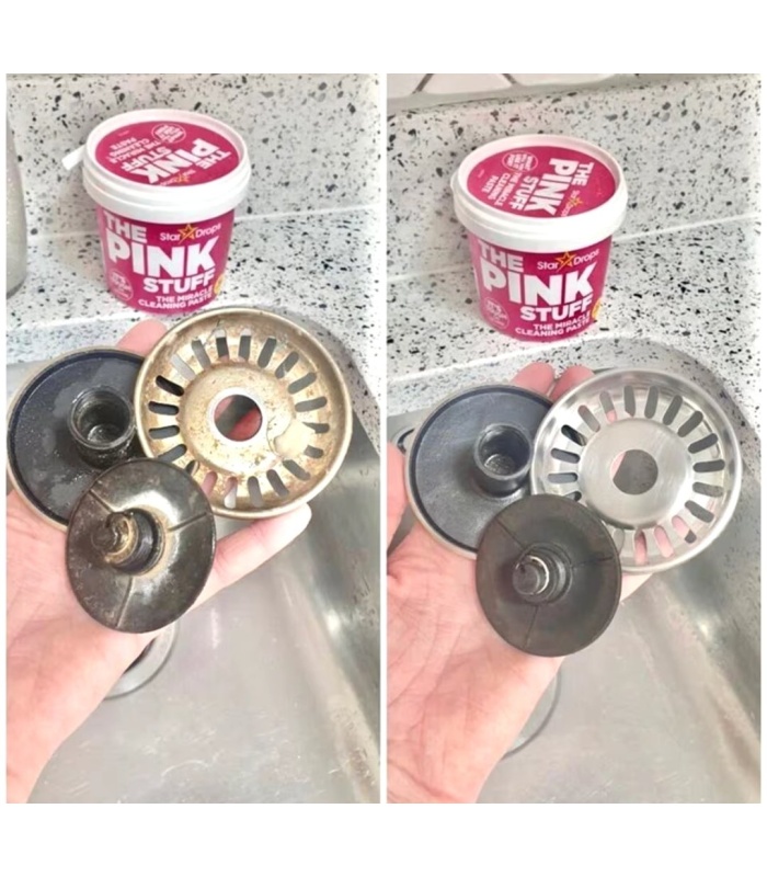 The Pink Stuff - The Miracle Cleaning Paste 850g - Image 3