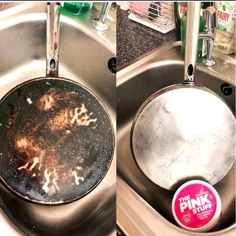 The Pink Stuff - The Miracle Cleaning Paste 850g - Image 4