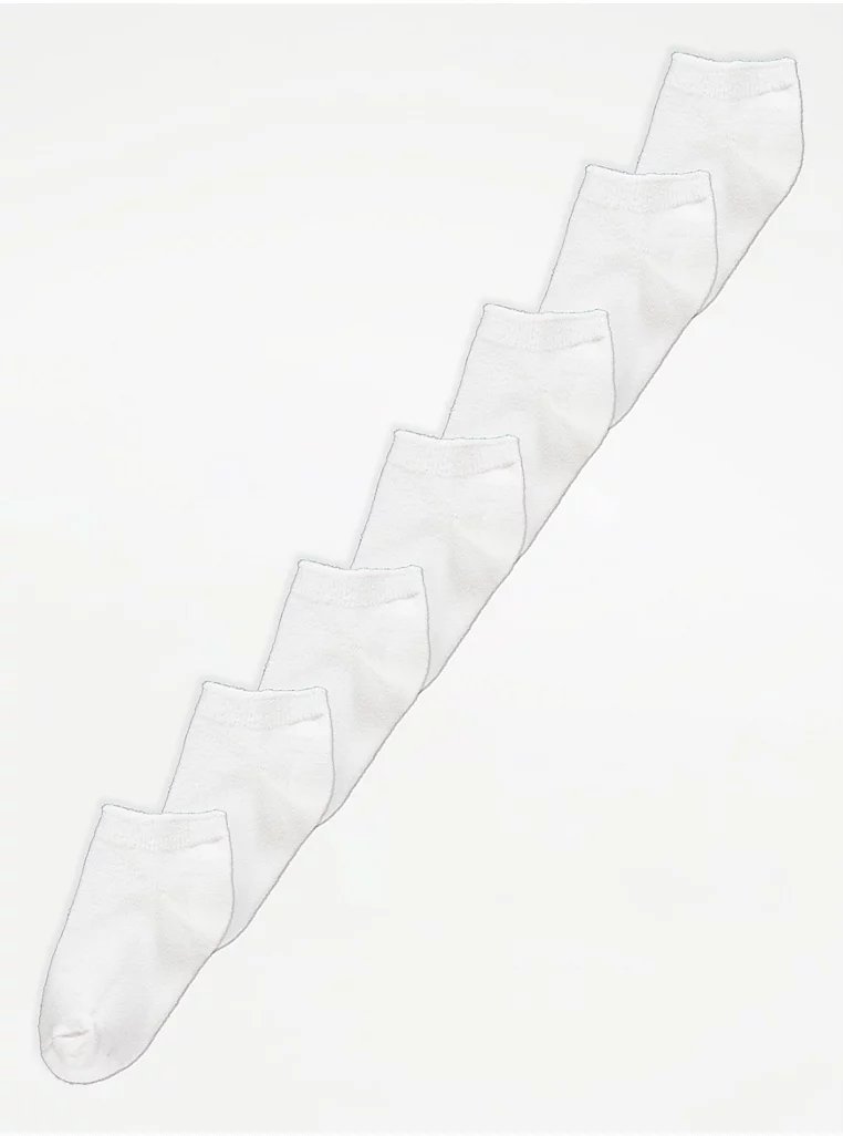 2024/11/1000360096.jpg 7pc Trainer Socks - Unisex - Image 1