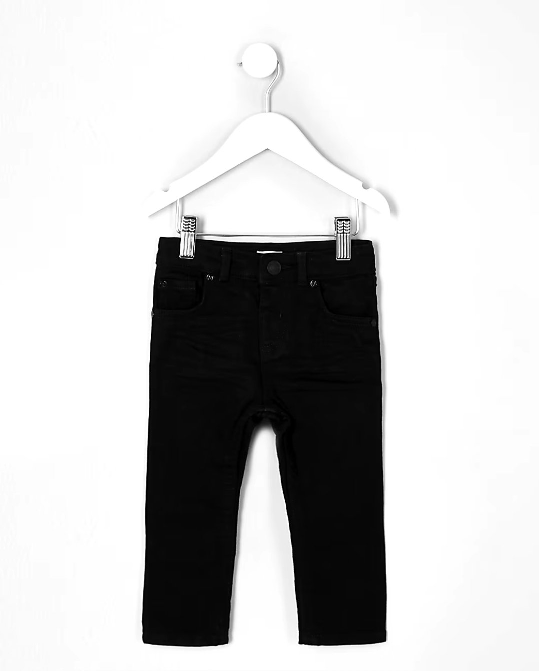 1000390425.jpg Riverisland Boys Black Skinny Jeans - Image 1