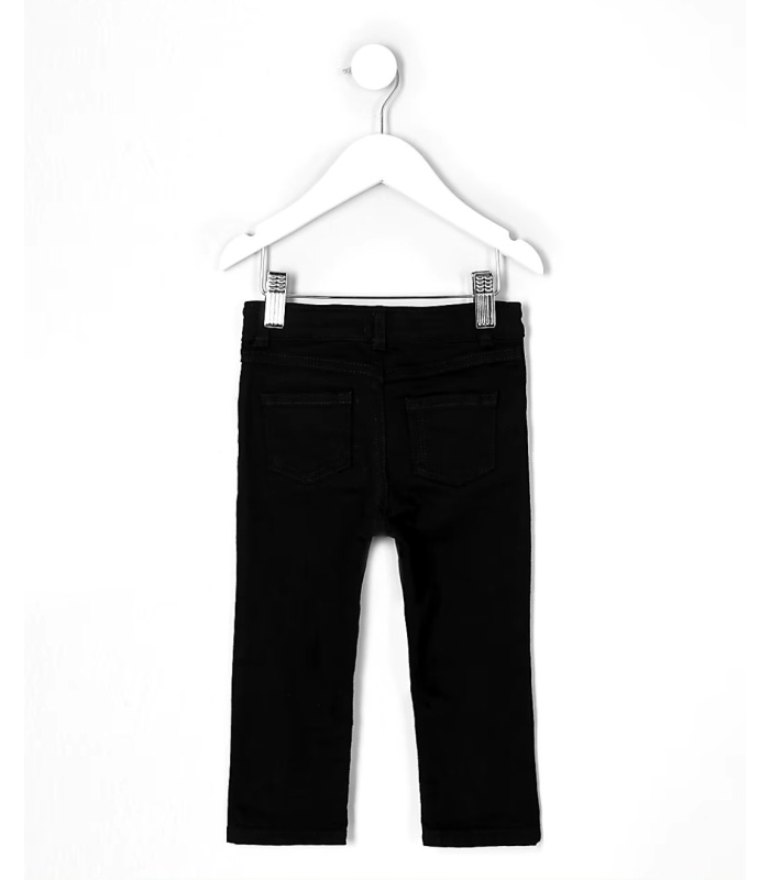 Riverisland Boys Black Skinny Jeans - Image 2