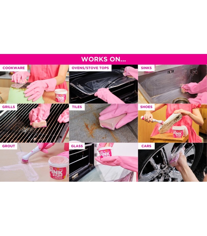 The Pink Stuff - The Miracle Cleaning Paste 850g - Image 10