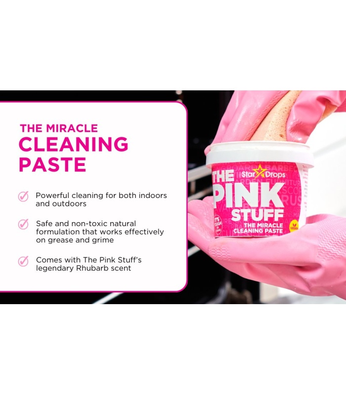 The Pink Stuff - The Miracle Cleaning Paste 850g - Image 8