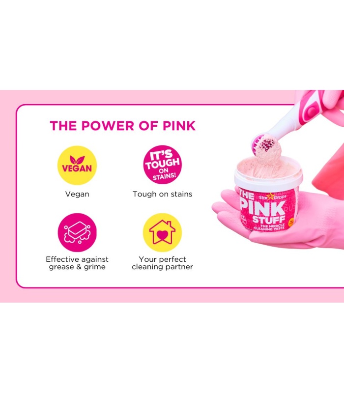 The Pink Stuff - The Miracle Cleaning Paste 850g - Image 9