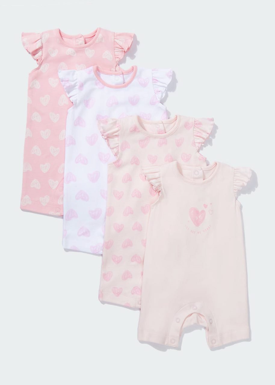 1649147613.3557148-S2897391_C323_Alt1.jpg 4pc Romper Set - Image 1