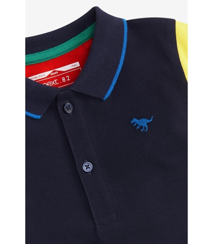 Next Boys Polo Shirt - Image 4