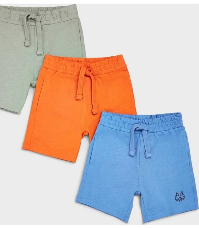 Boys 6pc Roar Shirts and Shorts - Image 2