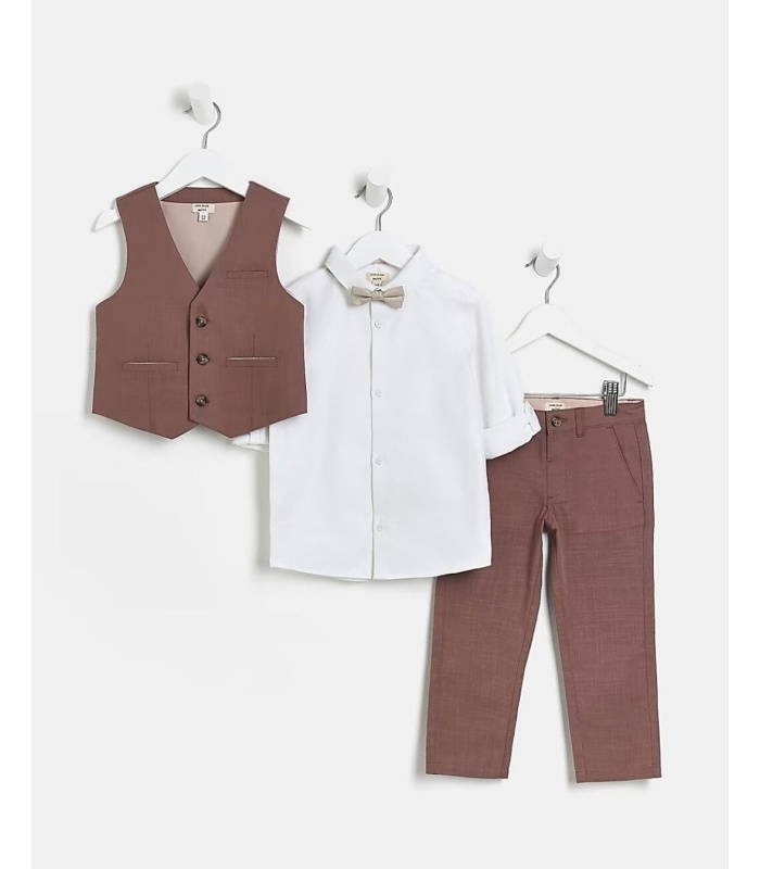 Riverisland Boys 4pc Occasion Set - Image 2