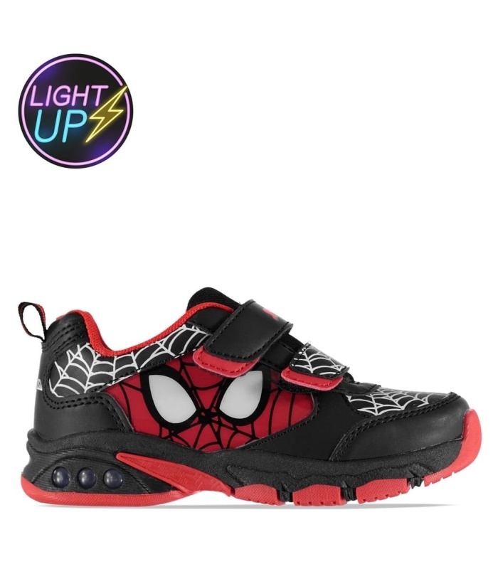 Spiderman Lightup Trainers
