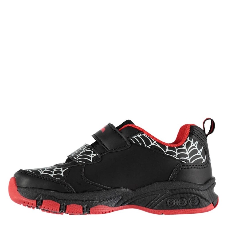 Spiderman Lightup Trainers - Image 4