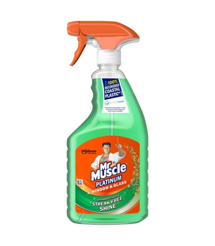 Mr Muscle Platinum Window & Glass 750ml