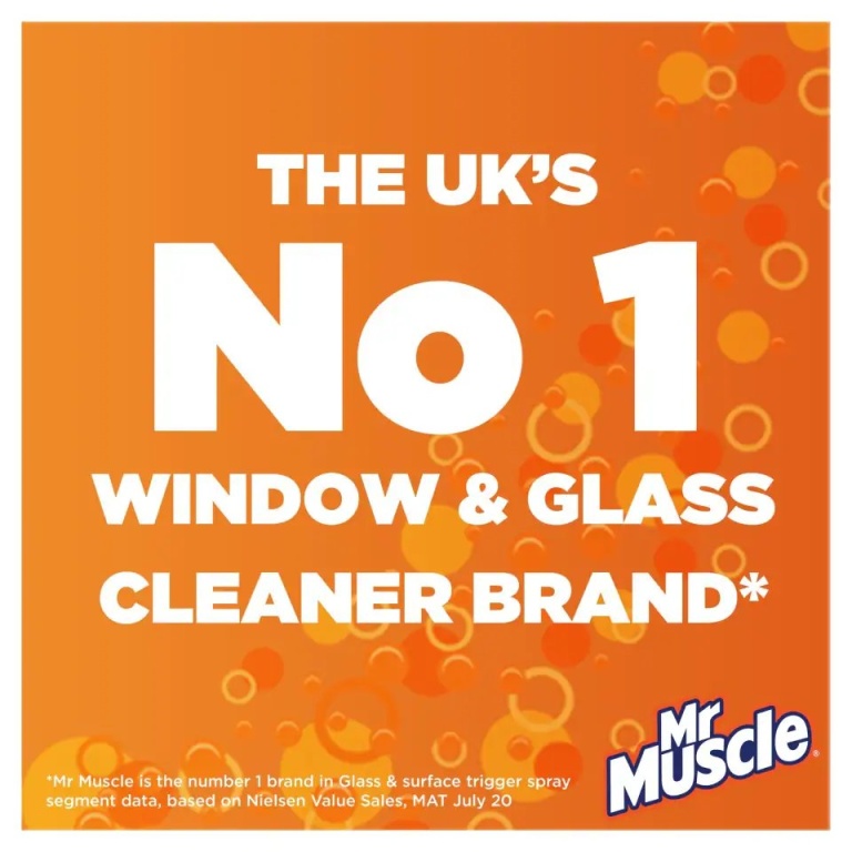 Mr Muscle Platinum Window & Glass 750ml - Image 3