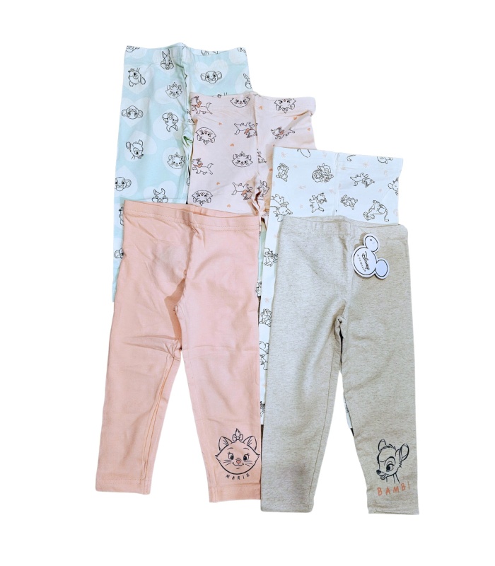 Disney 5pc Elasticated Leggings
