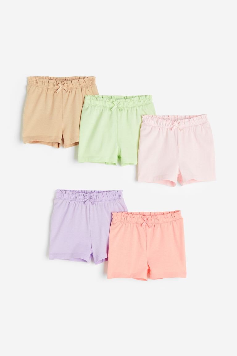2024/12/1000254288.jpg 5pc Cotton Jersey Shorts - Image 1