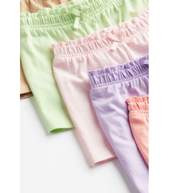 5pc Cotton Jersey Shorts - Image 2
