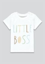 Little Boss Short-sleeved T-shirt and Jeggings - Image 3