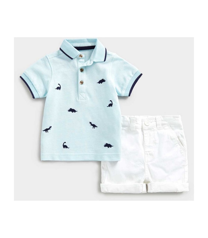 Boys Polo Shirt and Shorts