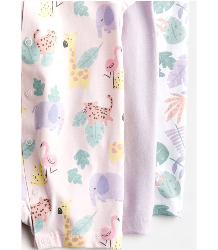 3pc Short-sleeved Jumpsuits - Image 2