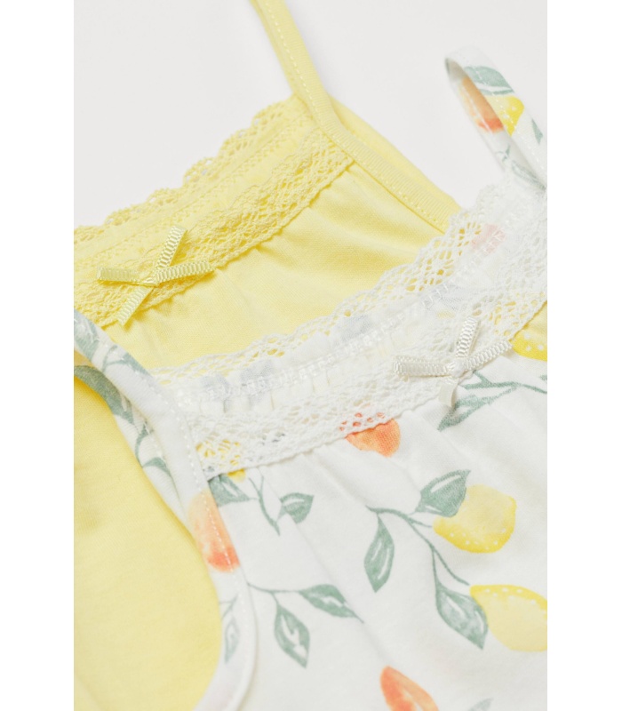 2pc Sleeveles Bodysuit - Image 2