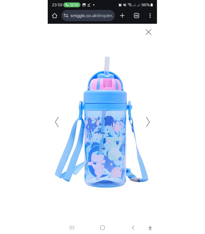 Smiggles Teeny Tiny Backpack, Lunchbox and Water Bottle Set - Image 8