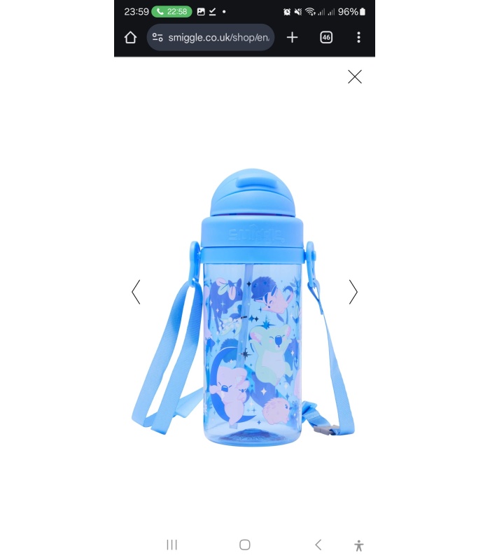 Smiggles Teeny Tiny Backpack, Lunchbox and Water Bottle Set - Image 7