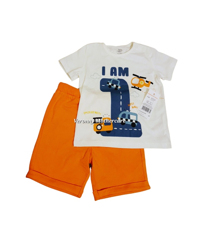 I am 1 Boys Birthday Set