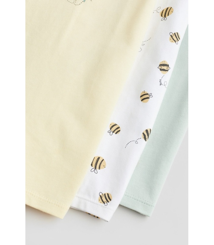 3Pc Cotton Rompers - Image 2