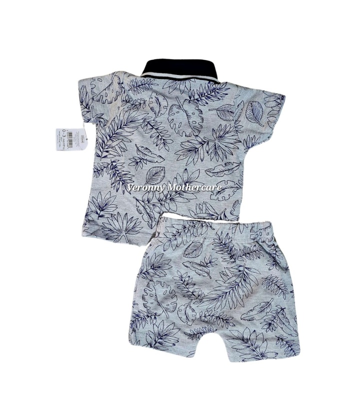 Boys Leaf 2pc Set - Image 2
