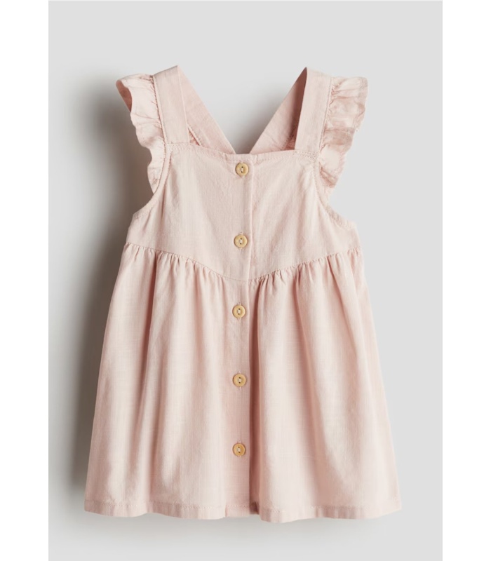 Ruffle-Trimmed Dress