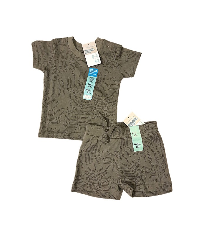2pc T-Shirt & Shorts