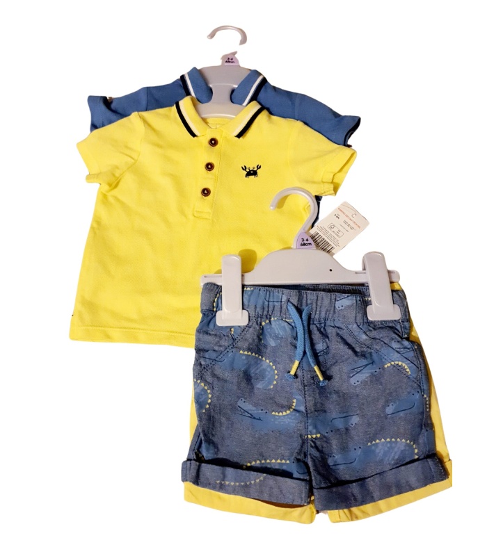 4pc Polo Shirts and Shorts - Image 2