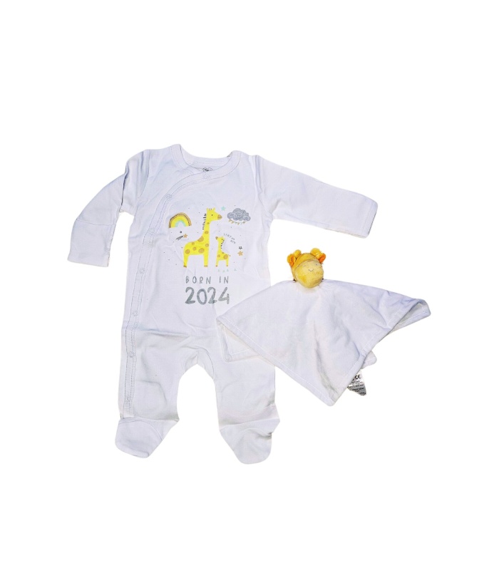 Sleepsuit and Comforter