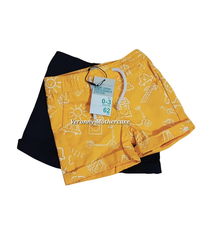 Boys 2pc Chino Shorts