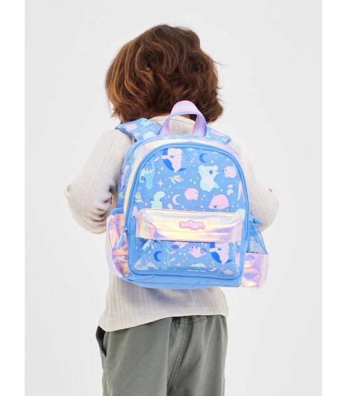 Smiggles Teeny Tiny Backpack, Lunchbox and Water Bottle Set - Image 2