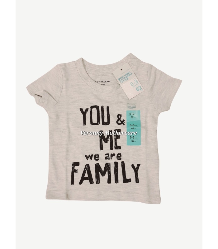 You & Me we are are Family T-shirt