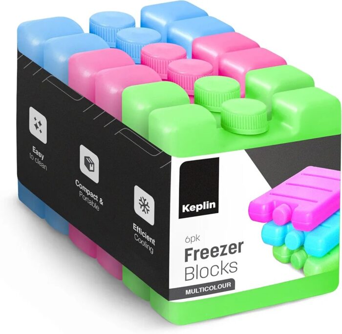 Ice Packs / Freezer blocks (for cooler bags)