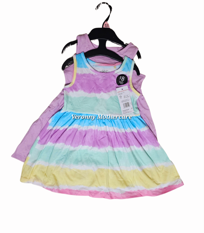 2Pc Girls Dress