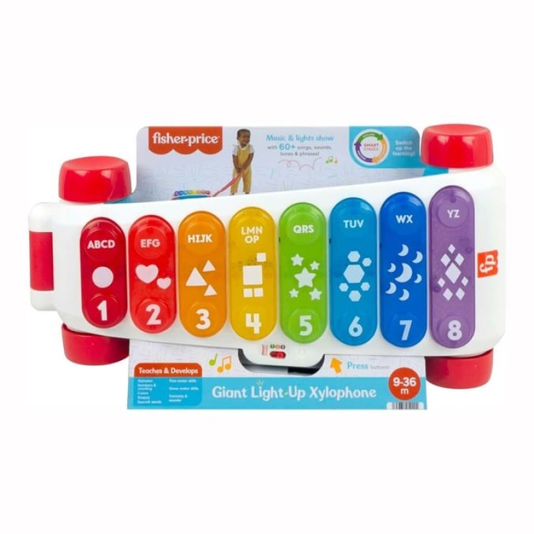 Fisher Price Light-Up Xylophone - Image 4
