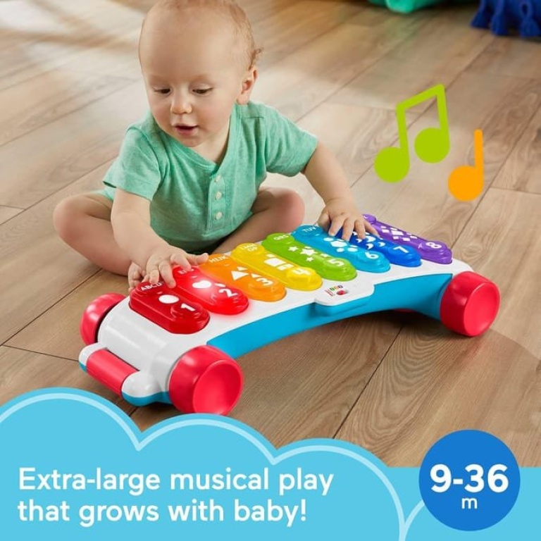 Fisher Price Light-Up Xylophone - Image 3