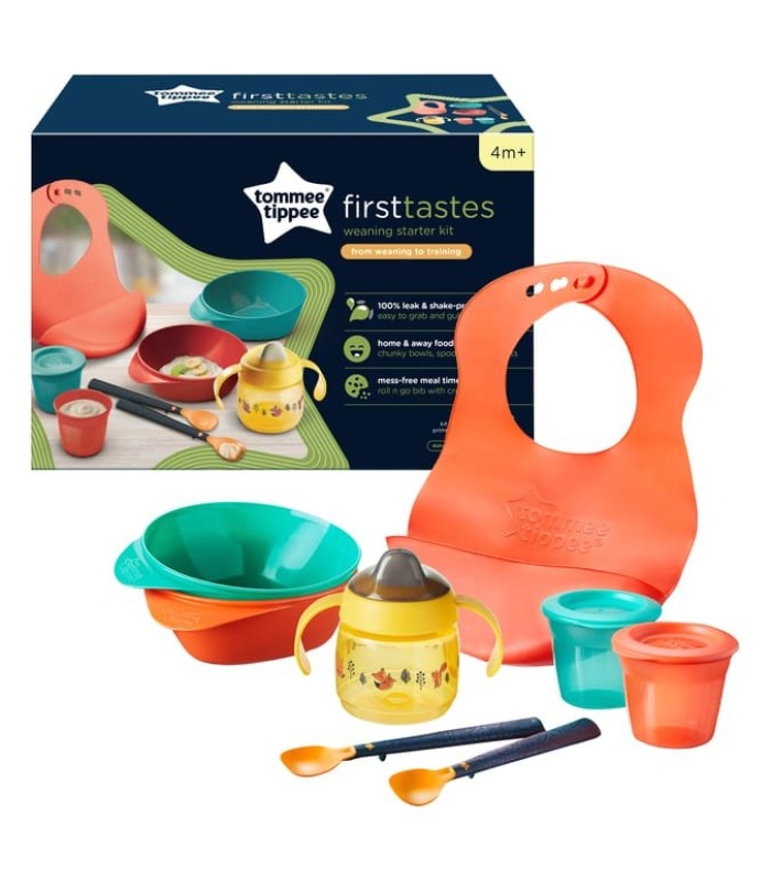 Tommee Tippee Hello Food Weaning Starter Kit 4m+