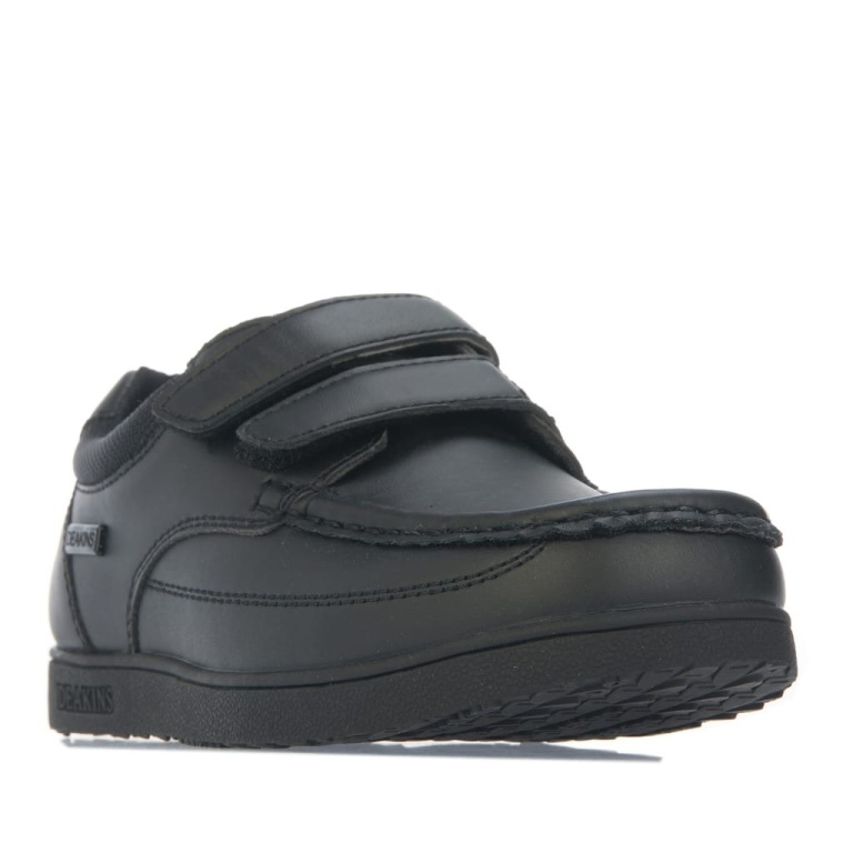 Boys Franklin Strap School Shoes - Image 6