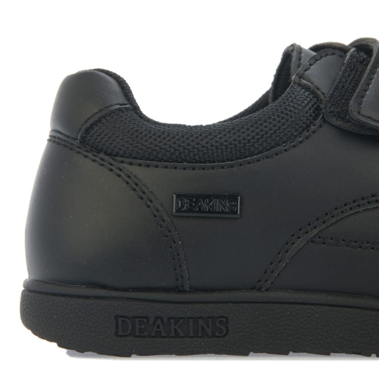 Boys Franklin Strap School Shoes - Image 3