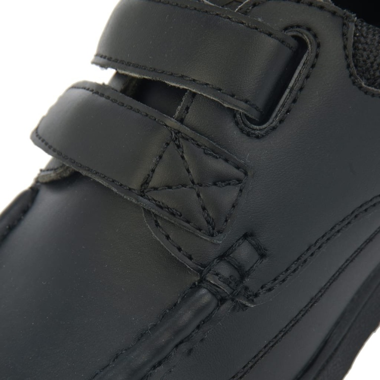 Boys Franklin Strap School Shoes - Image 5