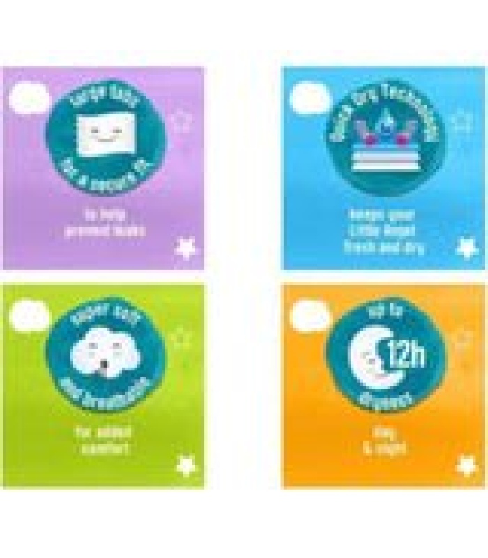 Little Angels Comfort & Protect Nappies Jumbo Sizes 3 to 7 - Image 11