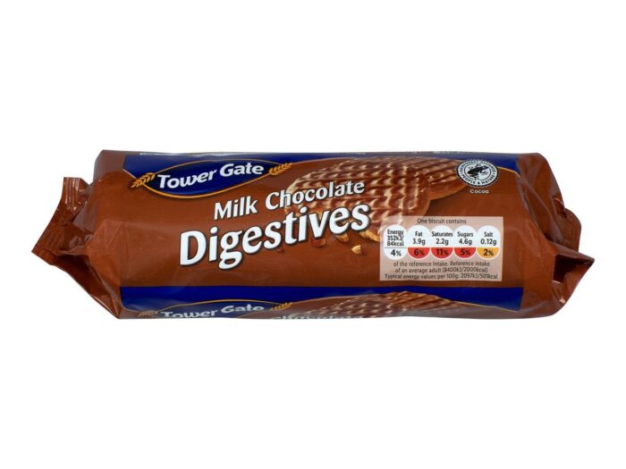 Tower Gate Milk Chocolate Digestives 300g