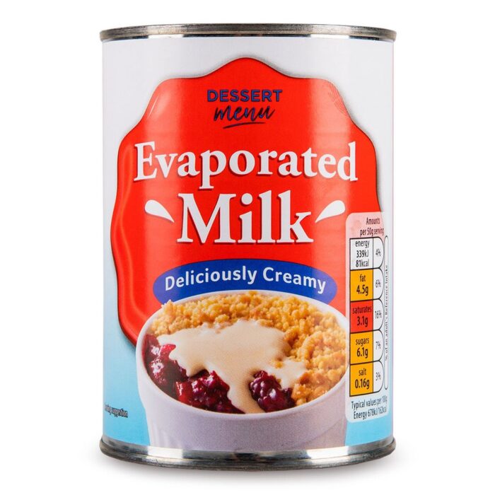 The Dessert Menu Evaporated Milk 410g